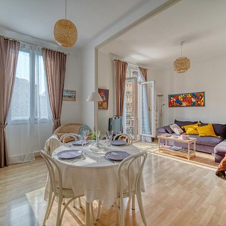 Grand Appartement 4Pers A Cote Du Palais Longchamp Марсель Экстерьер фото
