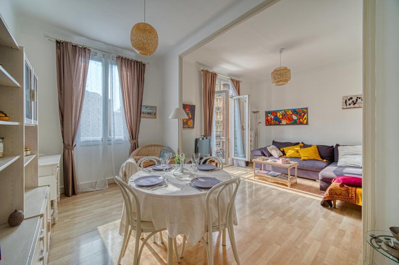 Grand Appartement 4Pers A Cote Du Palais Longchamp Марсель Экстерьер фото