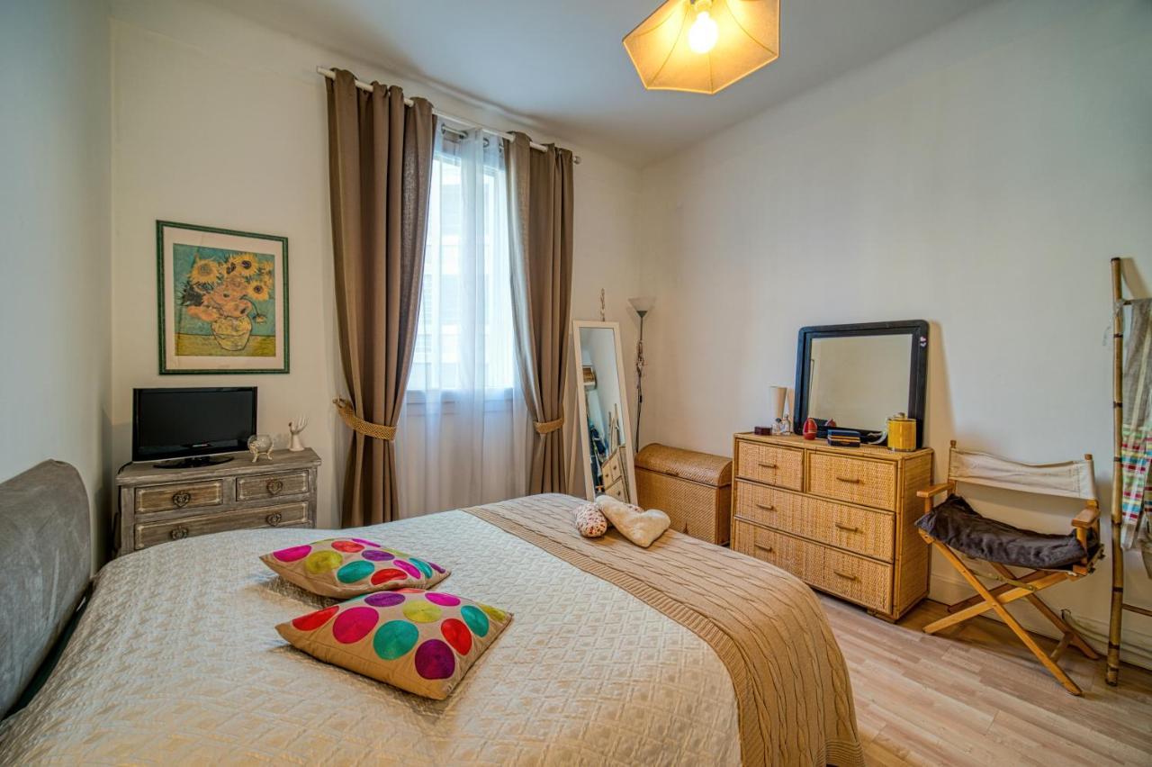 Grand Appartement 4Pers A Cote Du Palais Longchamp Марсель Экстерьер фото