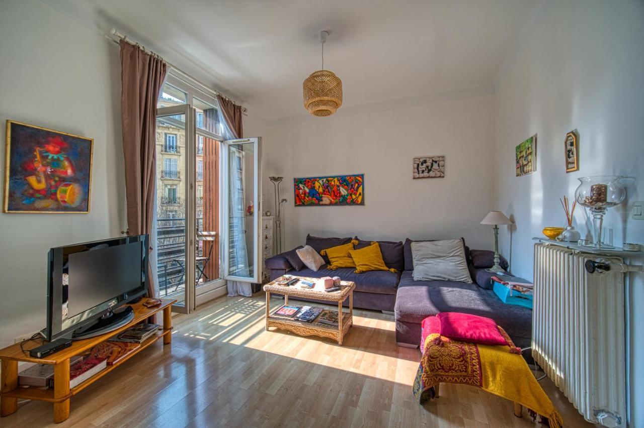 Grand Appartement 4Pers A Cote Du Palais Longchamp Марсель Экстерьер фото