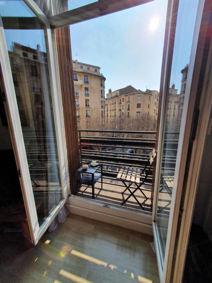 Grand Appartement 4Pers A Cote Du Palais Longchamp Марсель Экстерьер фото